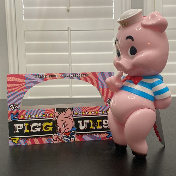 Frank Kozik Other - ‘OG Piggums' by Frank Kozik x Blackbook Rare Toy Figure